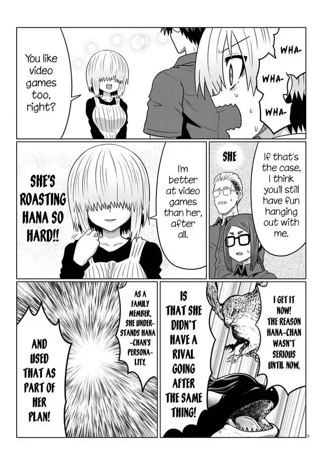 Uzaki-chan wa Asobitai! Chapter 64 9